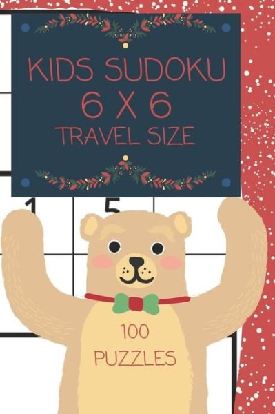 Cover for Gwyn's Puzzles · Kids Sudoku Puzzle Travel Size (Pocketbok) (2020)