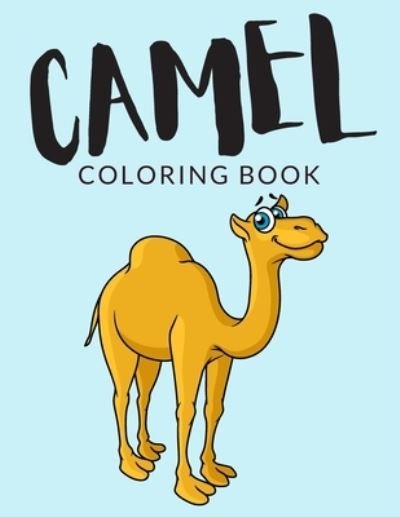 Cover for Painto Lab · Camel Coloring Book (Pocketbok) (2020)