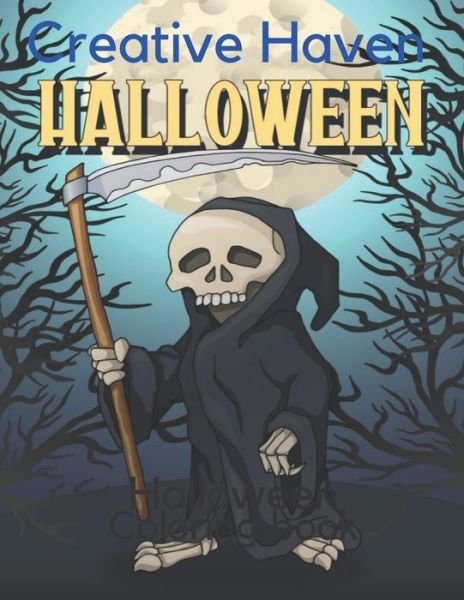Creative Haven Halloween Coloring Books - Mb Caballero - Bøker - Independently Published - 9798553272753 - 26. oktober 2020