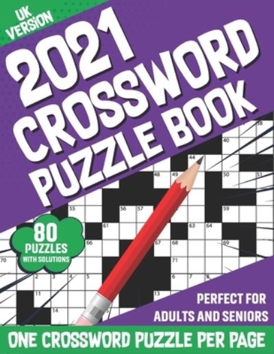 Cover for Mose Rutledge Publication · 2021 Crossword Puzzle Book (Paperback Book) (2021)