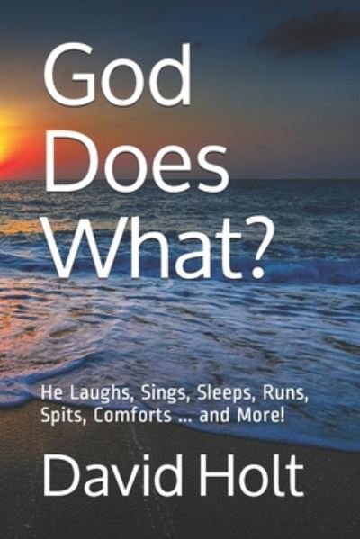 Cover for David Holt · God Does What? (Paperback Book) (2020)