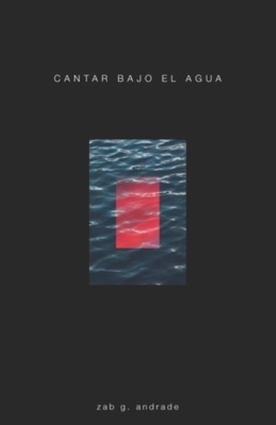 Cover for Zab G Andrade · Cantar bajo el agua (Taschenbuch) (2020)