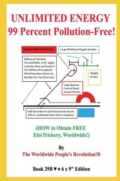 Cover for Worldwide People Revolution! · UNLIMITED ENERGY 99 Percent Pollution-Free! (Paperback Bog) (2020)