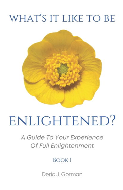 Cover for Deric J Gorman · What's It Like To Be Enlightened?: A Guide To Your Experience Of Full Enlightenment - What's It Like to Be Enlightened? (Paperback Bog) (2020)