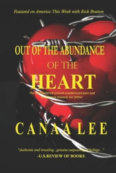 Cover for Canaa Lee · Out of the Abundance of the Heart (Paperback Book) (2020)