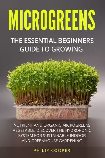 Cover for Philip Cooper · Microgreens (Paperback Book) (2020)