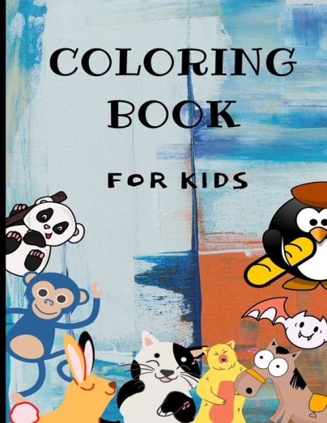 Cover for Kevin Jones · Coloring Book For Kids (Paperback Book) (2020)