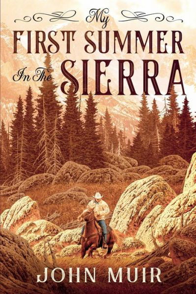 Cover for John Muir · My First Summer in the Sierra (Annotated) (Paperback Book) (2020)