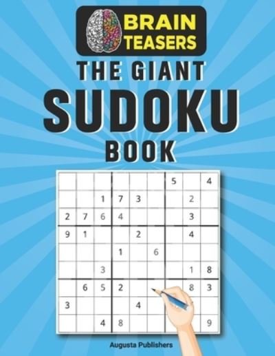 Cover for Augusta Publishers · The Giant SUDOKU Book (Paperback Book) (2021)