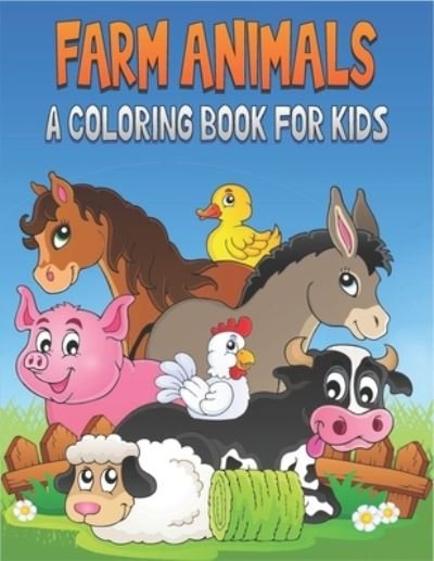 Cover for Rr Publications · Lion Coloring Book For Kids (Paperback Bog) (2021)