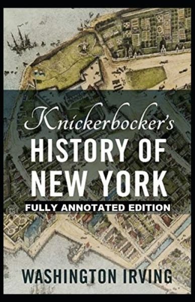 Cover for Washington Irving · Knickerbocker's History of New York (Paperback Book) (2021)