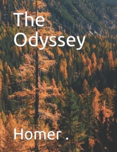 Cover for Samuel Butler · The Odyssey (Pocketbok) (2021)