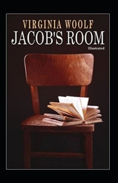 Cover for Virginia Woolf · Jacob's Room (Illustrated) (Paperback Book) (2021)