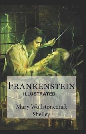 Cover for Mary W Shelley · Frankenstein Illustrated (Paperback Book) (2021)