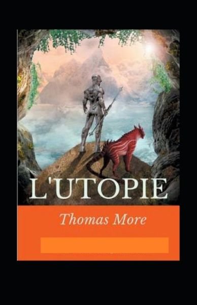 Cover for Thomas More · L'Utopie Annote (Paperback Book) (2021)