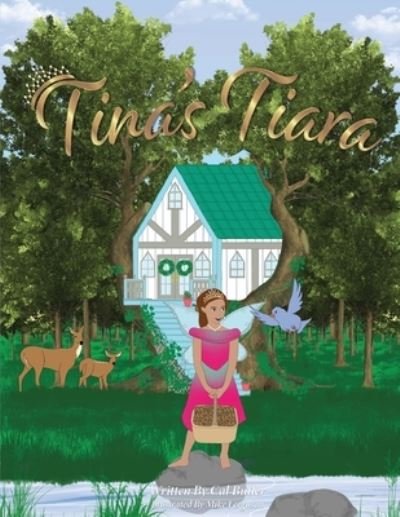 Cover for Cal Butler · Tina's Tiara (Paperback Book) (2022)