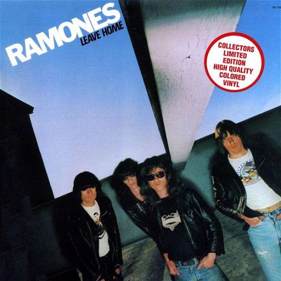Cover for Ramones · Leave Home -Col.Vinyl- (LP) (2004)