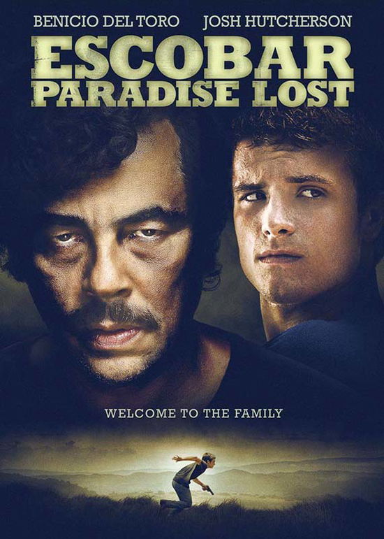 Cover for Escobar: Paradise Lost (DVD) (2015)