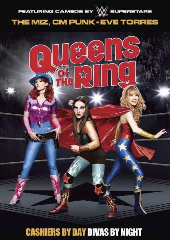 Cover for Queens of the Ring (DVD) (2014)