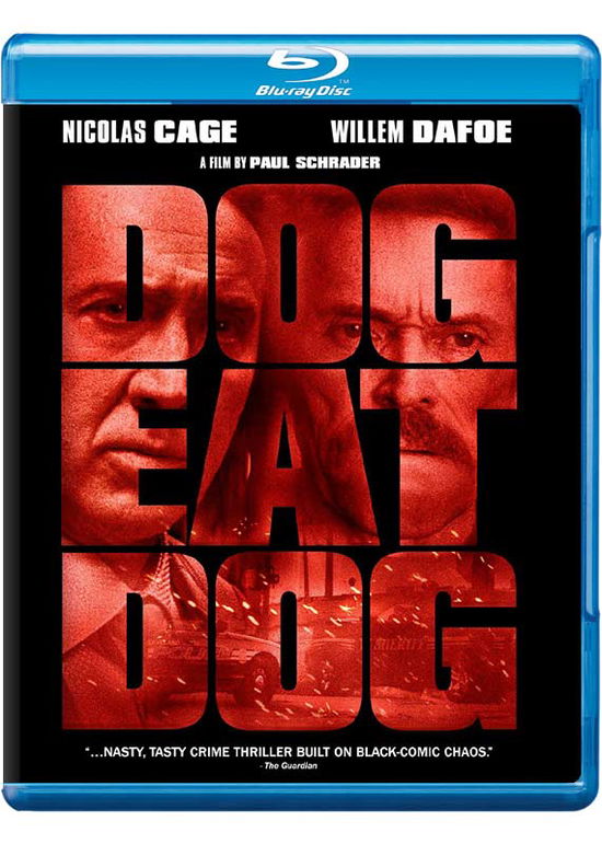 Cover for Dog Eat Dog (Blu-Ray) (2016)