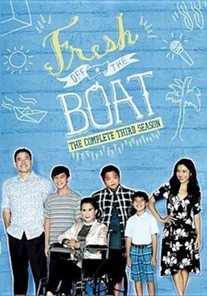 Cover for Fresh off the Boat: Complete Third Season · Fresh off the Boat: the Complete Third Season (DVD) (2018)