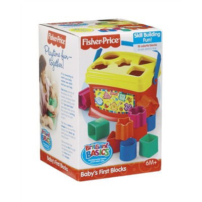 Cover for Fisher Price · Fisher Price - Baby First Block (Leksaker)