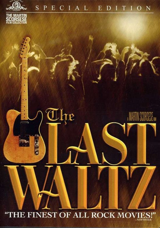 Cover for Band · Last Waltz (DVD) [Special edition] (2002)