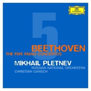 Beethoven: Piano Concertos - Pletnev Mikhail / Gansch / Rus - Música - POL - 0028947774754 - 23 de dezembro de 2008