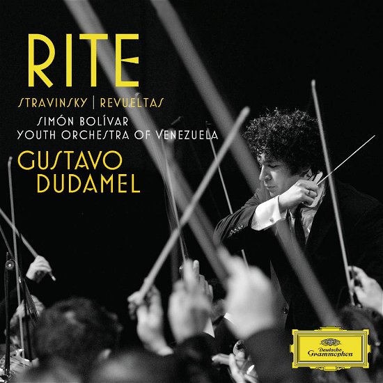 Cover for Dudamel Gustavo / Simon Boliva · Rite - Stravinsky / Revueltas (CD) (2010)