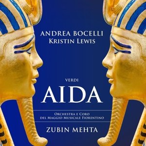 Cover for Andrea Bocelli · Verdi Aida (CD) (2022)