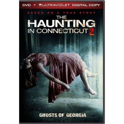 Cover for Haunting in Connecticut 2: Ghosts of Georgia (DVD) (2013)