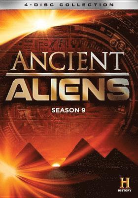 Cover for Ancient Aliens: Season 9 (DVD) [Box set] (2016)