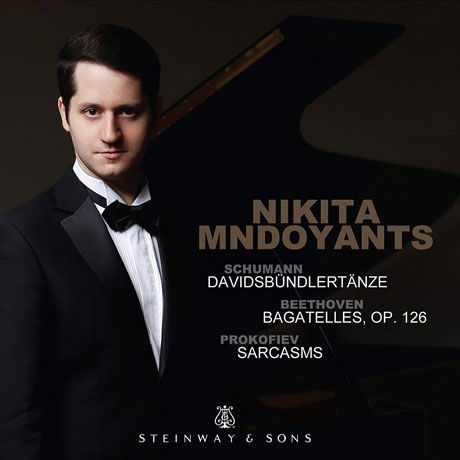 Schumann / Beethoven / Prokofiev - Nikita Mndoyants - Musiikki - STEINWAY & SONS - 0034062300754 - perjantai 14. syyskuuta 2018