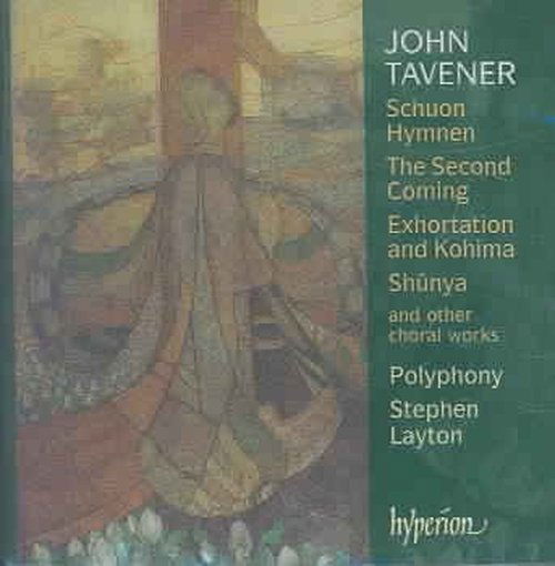 Cover for J. Tavener · Schuon / Hymnen / Second Coming... (CD) (2004)