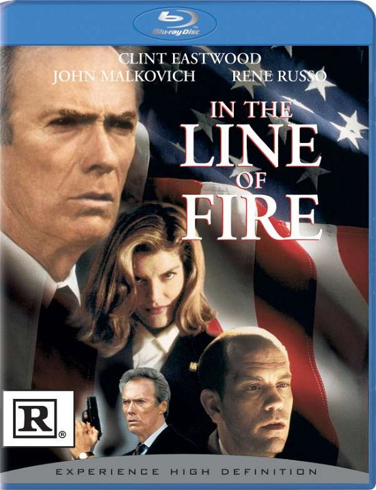 Cover for In the Line of Fire (Blu-ray) (2008)