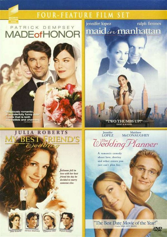 Cover for Made of Honor / Maid in Manhattan / My Best Friend (DVD) (2016)