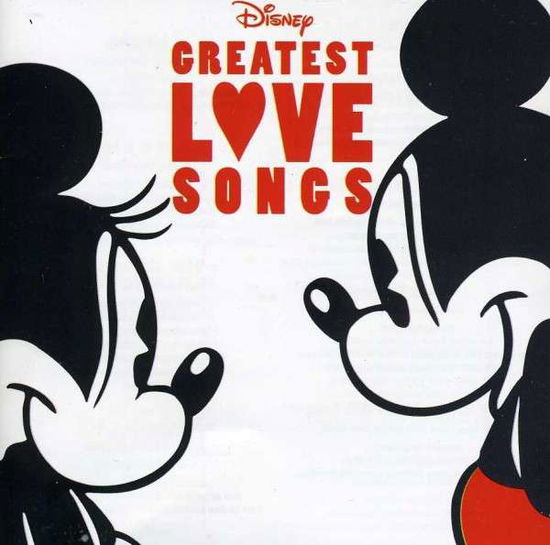 Disney Greatest Love Songs - Disney Greatest Love Songs - Muziek - Pid - 0050087118754 - 2005