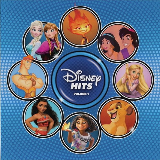 Cover for Disney Hits Volume 1 / Various · Disney Hits Volume 1 (LP) (2024)