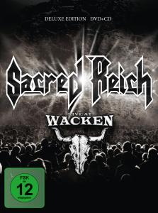 Live At Wacken - Sacred Reich - Filme - GOLDEN CORE - 0090204636754 - 11. Oktober 2012