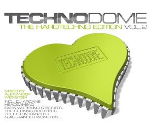 Cover for Techno Dome-the Hardtechno Edition 2 / Various (CD) [The Hardtechno edition] (2008)