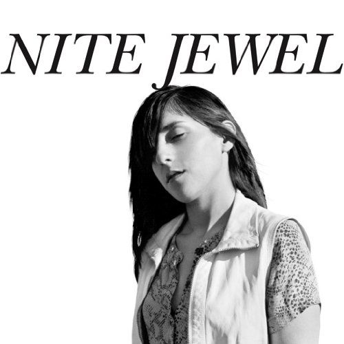 Cover for Nite Jewel · It Goes Through Your Head (LP) (2011)