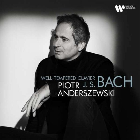 Cover for Piotr Anderszewski · Bach: Well-tempered Clavier (CD) [Digipak] (2021)