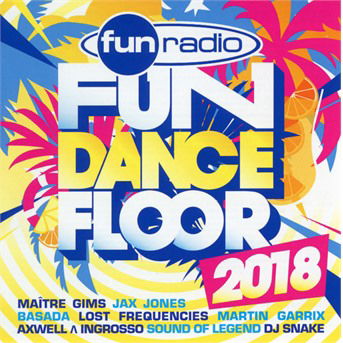 Fun Radio: Fun Dancefloor 2018 - V/A - Musik - PLAY TWO - 0190295639754 - 25 maj 2018