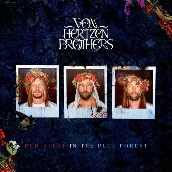 Cover for Von Hertzen Brothers · Red Alert In The Blue Forest (LP) (2022)