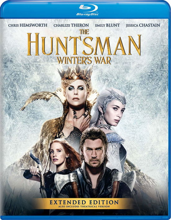 Cover for Huntsman: Winter's War (Blu-ray) (2020)