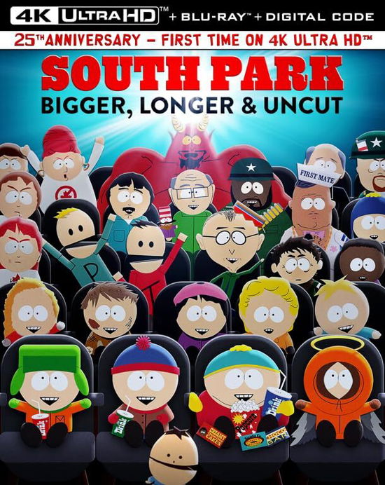 South Park: Bigger Longer & Uncut - South Park: Bigger Longer & Uncut - Films - Paramount Pictures - 0191329263754 - 25 juin 2024