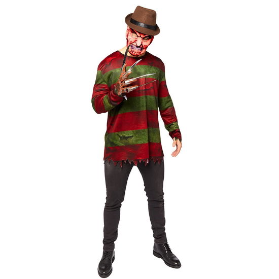 Cover for Amscan · Amscan: Adult Costume Freddy Kruger Size L Wbh (MERCH)