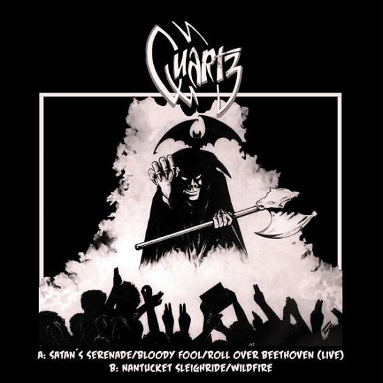Satan's Serenade - Quartz - Musikk - GOLDENCORE RECORDS - 0194111005754 - 23. juli 2021