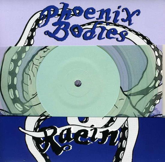 Cover for Phoenix Bodies &amp; Raein · Split (LP) [Coloured edition] (2013)