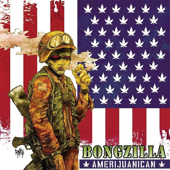 Cover for Bongzilla · Amerijuanican (Cassette) (2022)